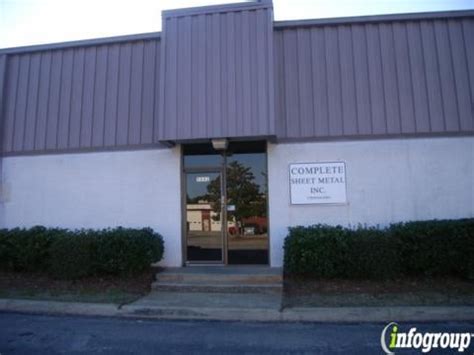 Complete Sheet Metal, 1882 Forge St, Tucker, GA 30084, US